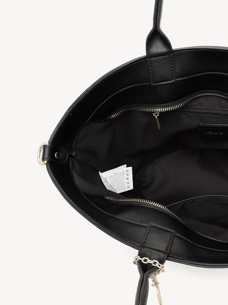 Shopping bag - black, black, hi-res