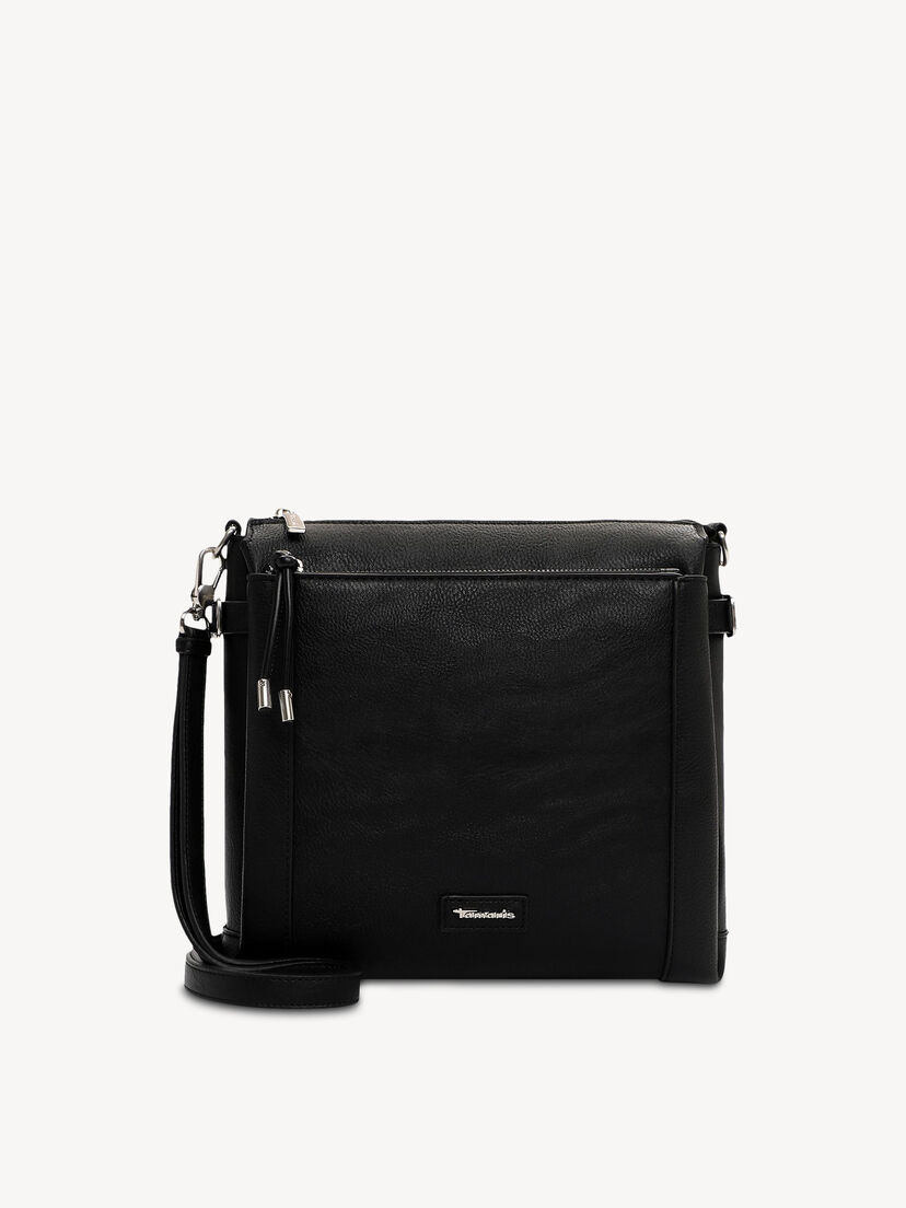 Schoudertas - zwart, black, hi-res