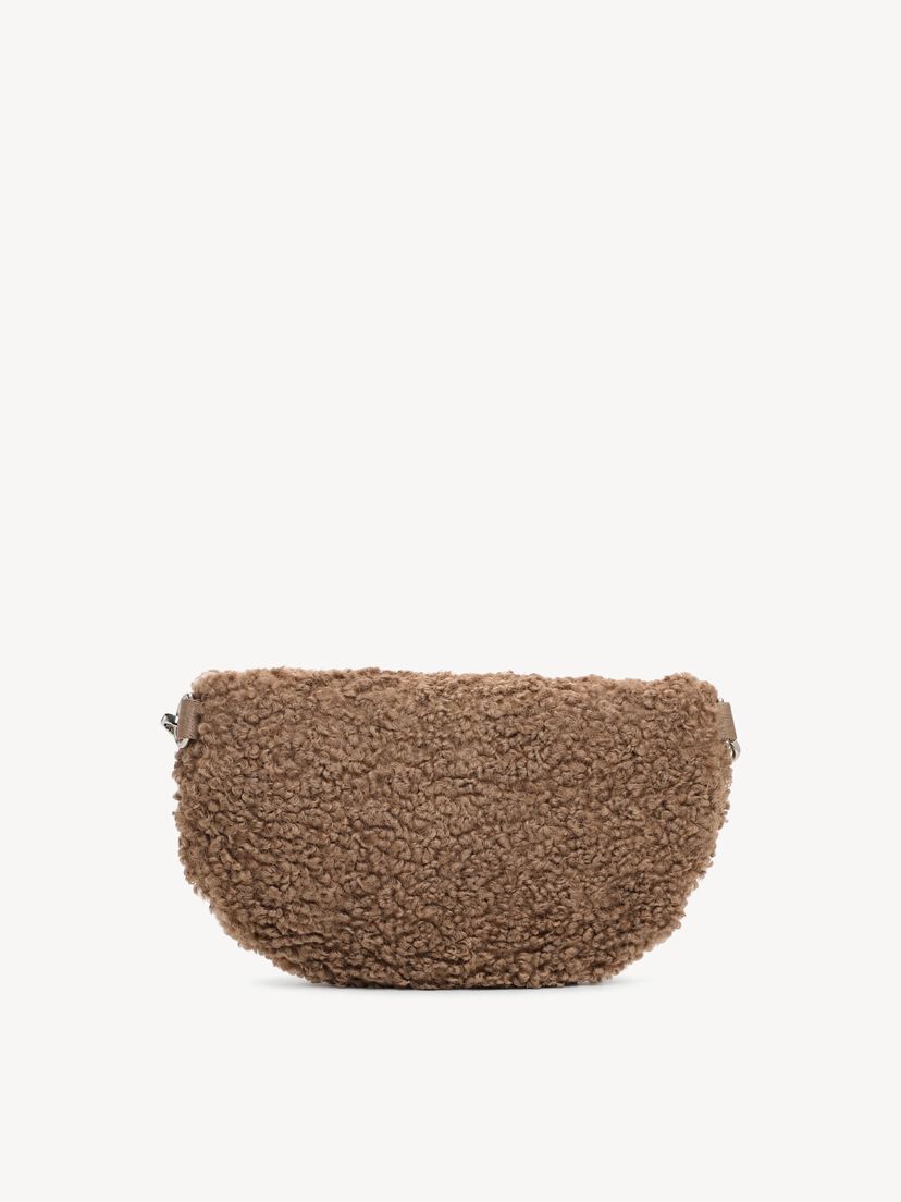 Schoudertas - bruin, taupe, hi-res