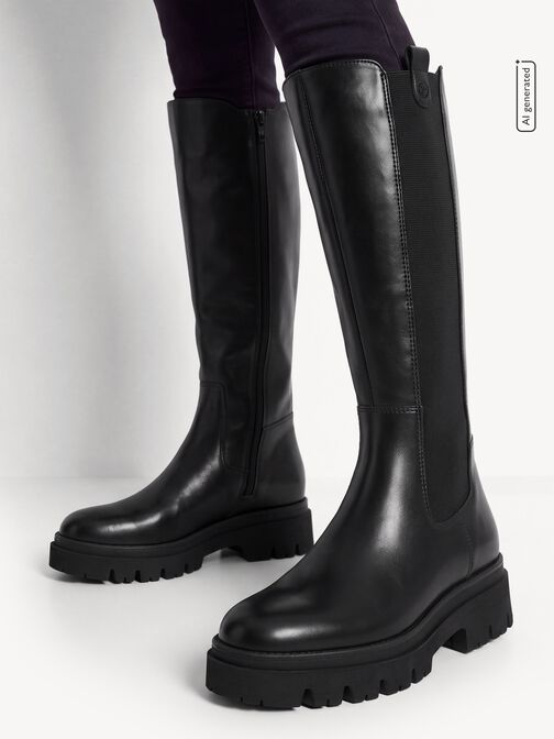Bottes, BLACK, hi-res