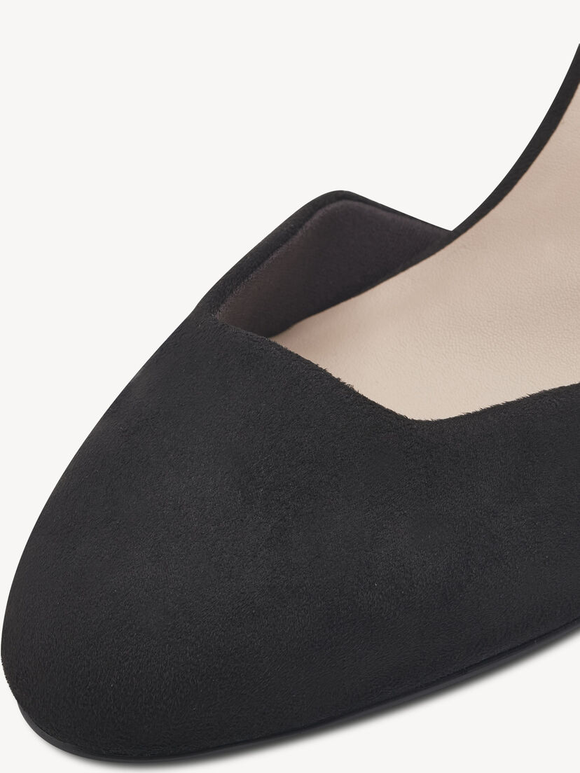 Pumps - zwart, BLACK, hi-res