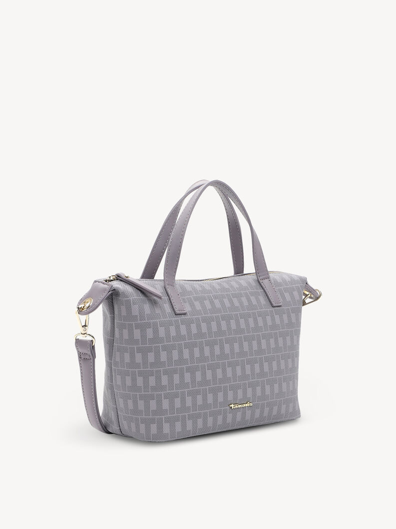 Shopping bag - purple, lilac, hi-res