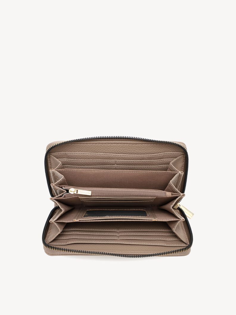Geldb&ouml;rse - braun, taupe, hi-res