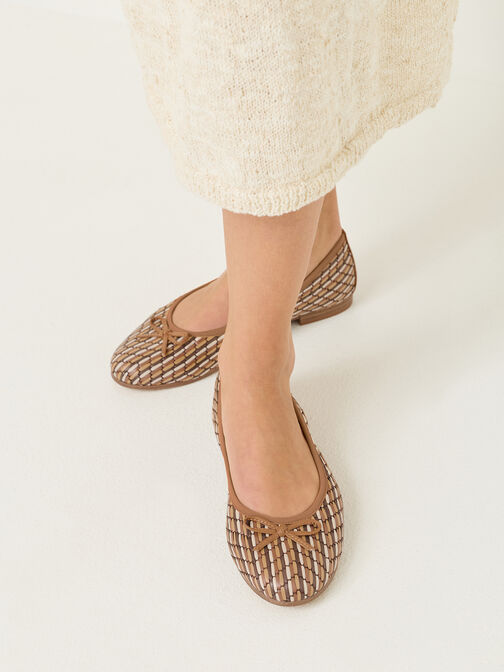 ballerina, COGNAC COMB, hi-res