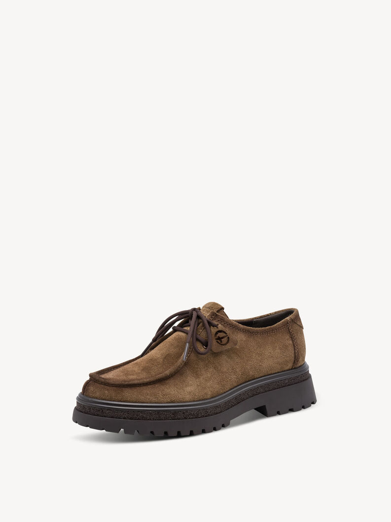Halbschuh - braun, CAMEL, hi-res