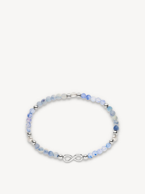 Bracelet, light blue, hi-res
