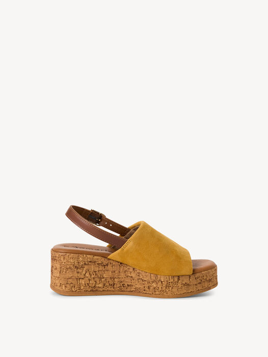 Sandaaltje, YELLOW, hi-res