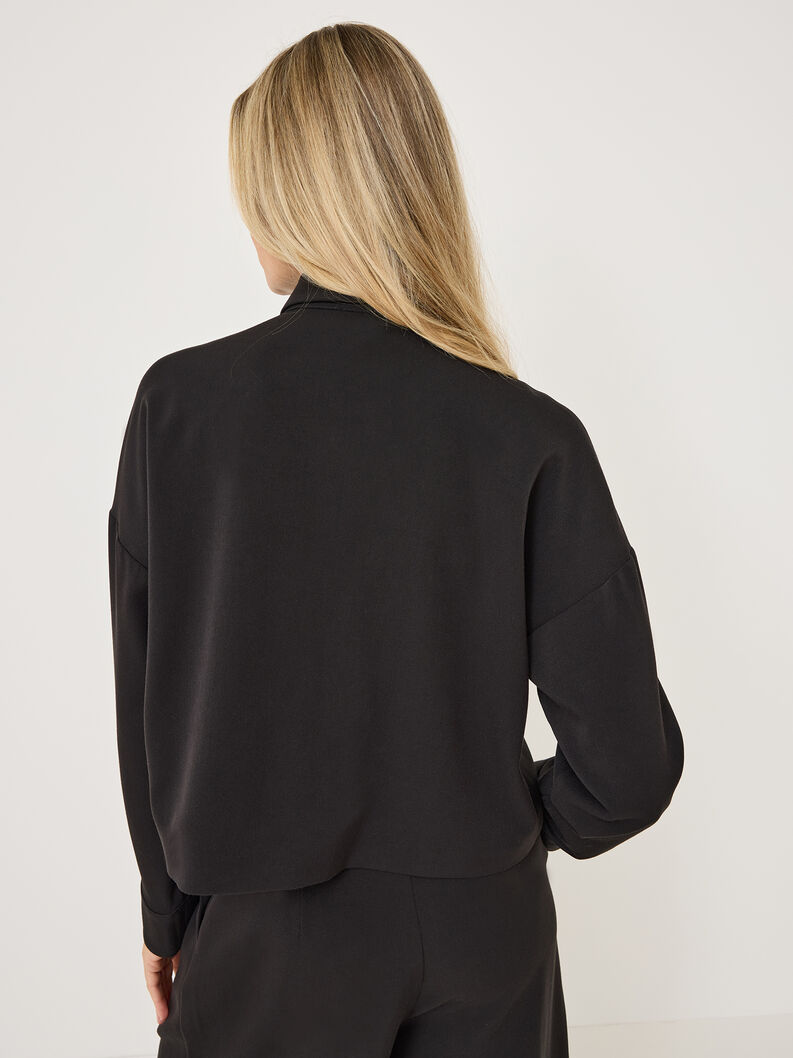 Bluse - schwarz, Black Beauty, hi-res