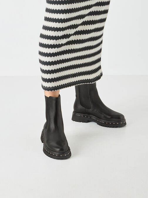 Bottine Chelsea, BLACK, hi-res