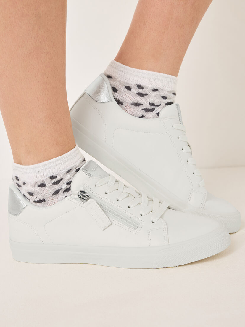 Sneaker - wit, WHITE, hi-res