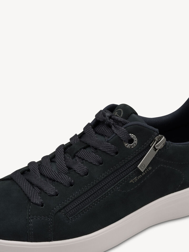 Sneaker, NAVY NUBUC, hi-res