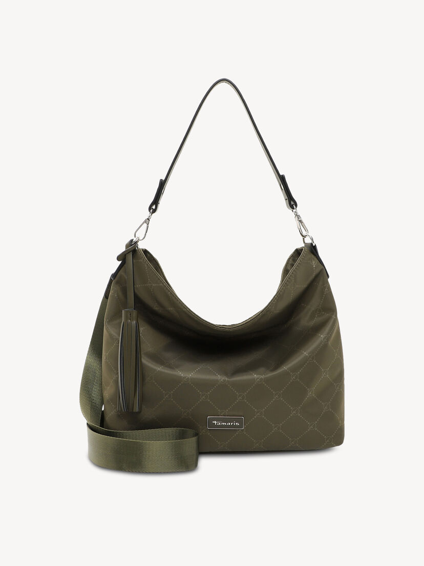 Handtas - groen, oliv, hi-res