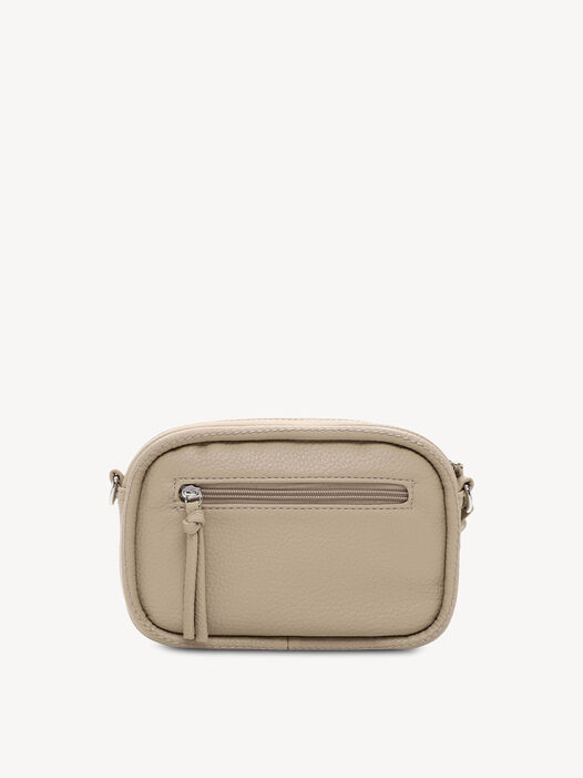 Schoudertas, beige, hi-res