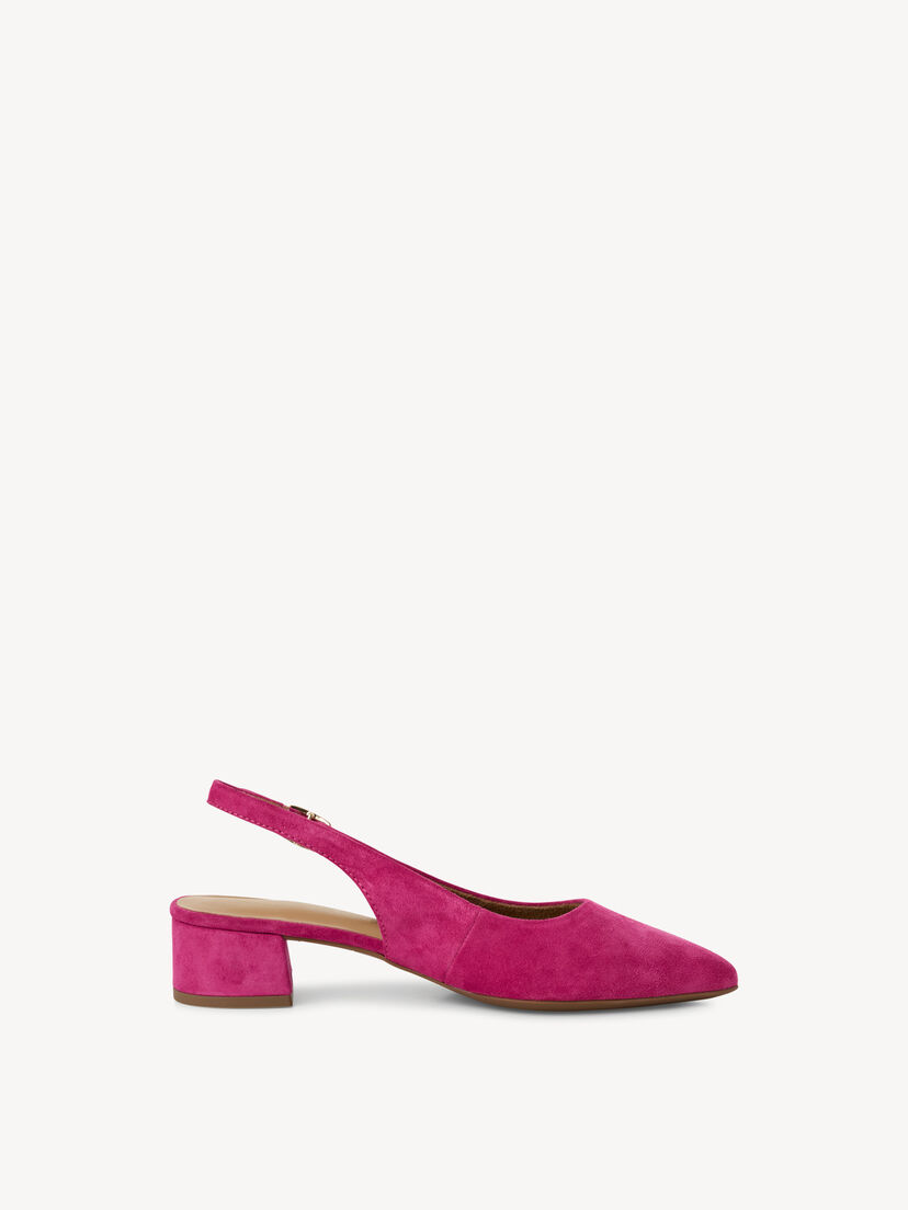 Slingpumps, pink, hi-res