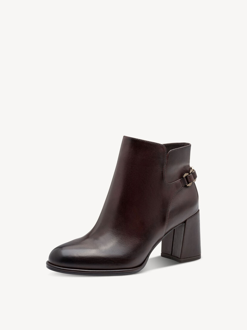 Enkellaarsje - bruin, MAHOGANY, hi-res