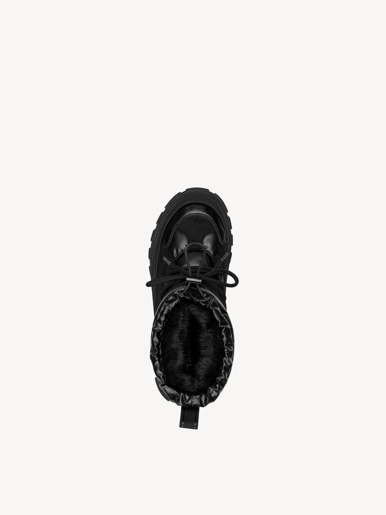 Stiefelette - schwarz Warmfutter, BLACK, hi-res