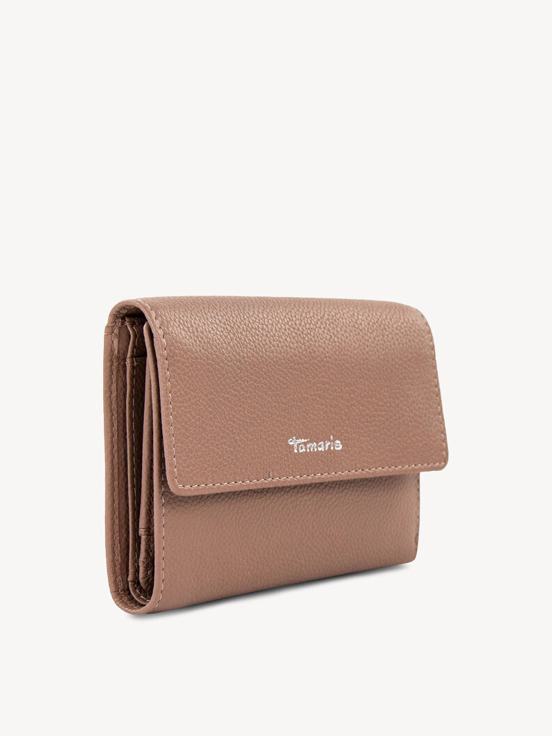 Portfel - brązowy, taupe, hi-res