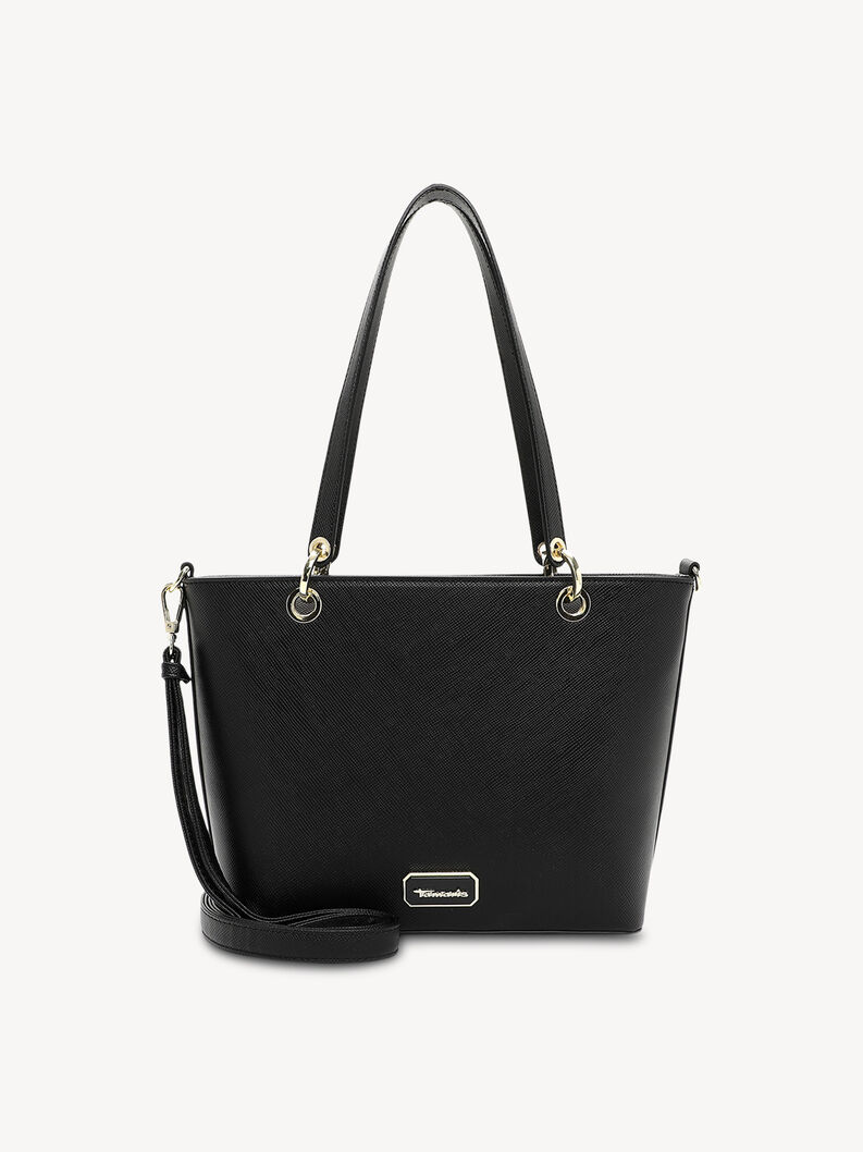 Shopping bag - black, black, hi-res