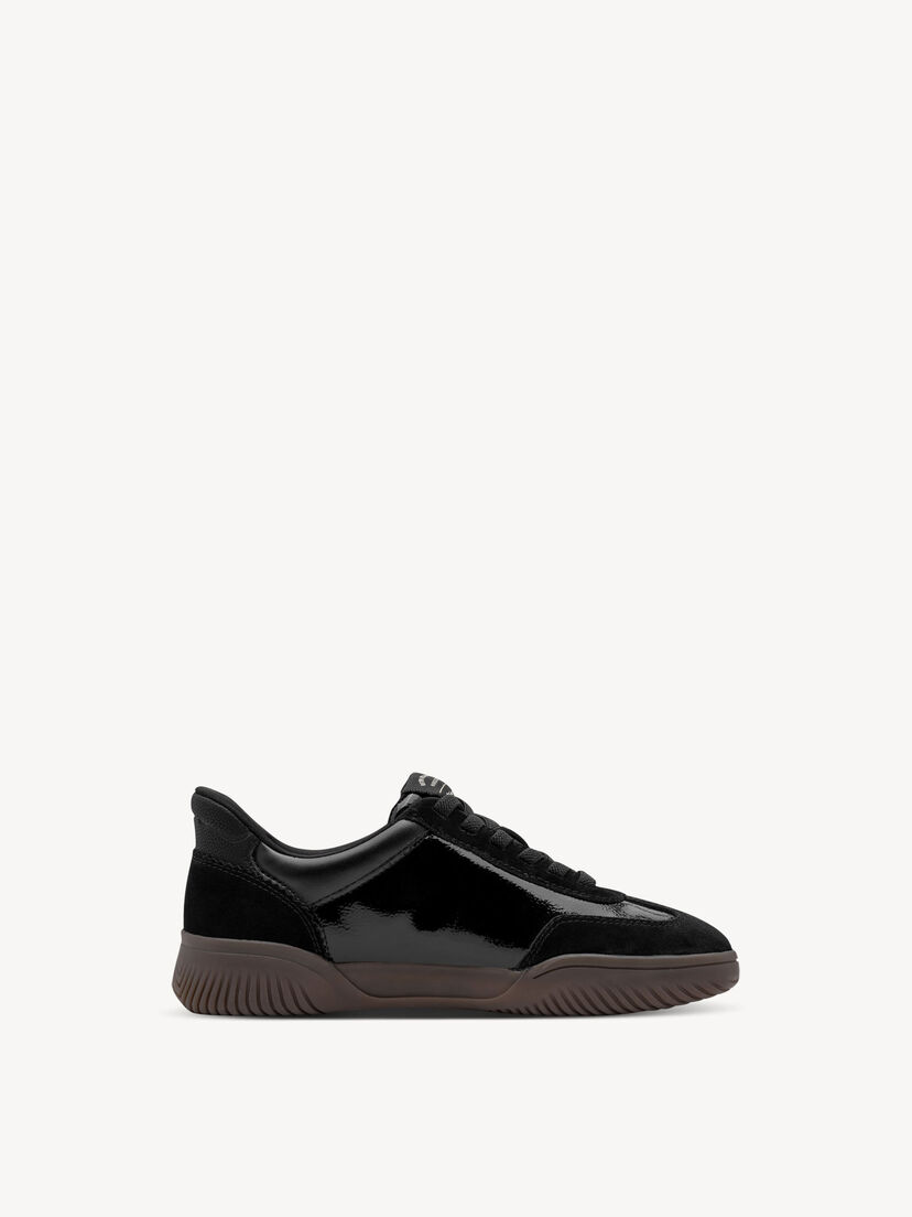 Sneaker - zwart, BLACK PATENT, hi-res