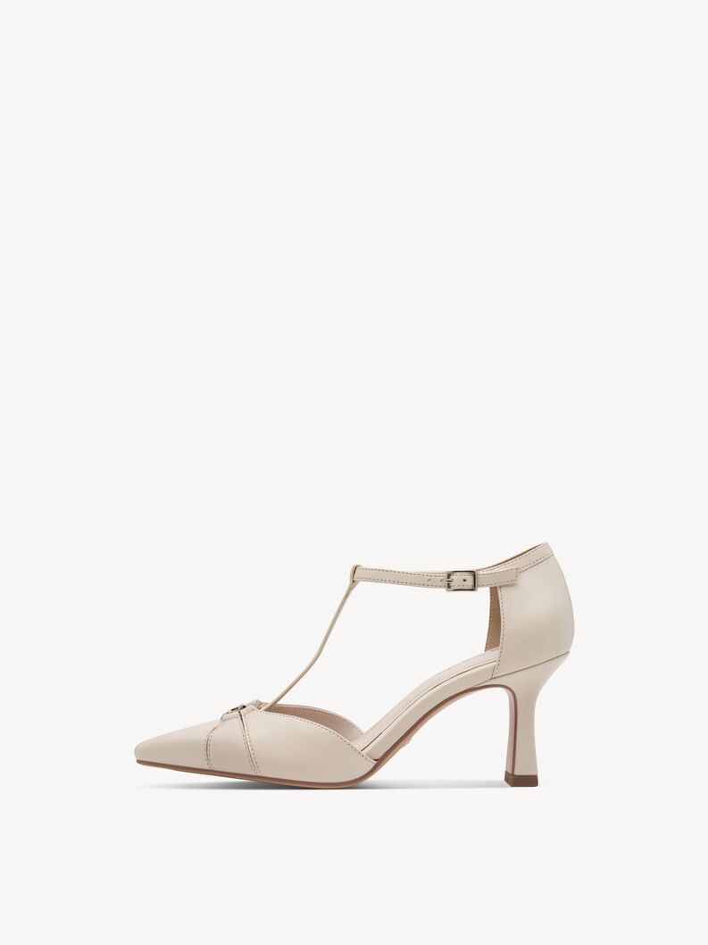 Leather Pumps - beige, 418, hi-res