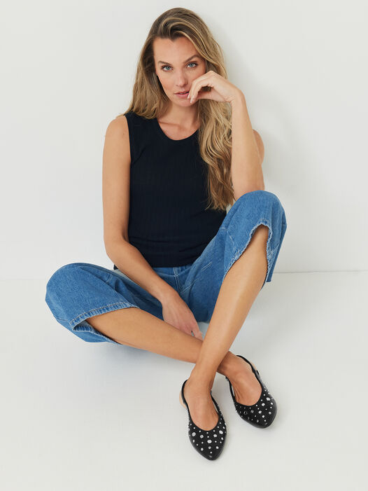 Slingpumps, BLACK, hi-res