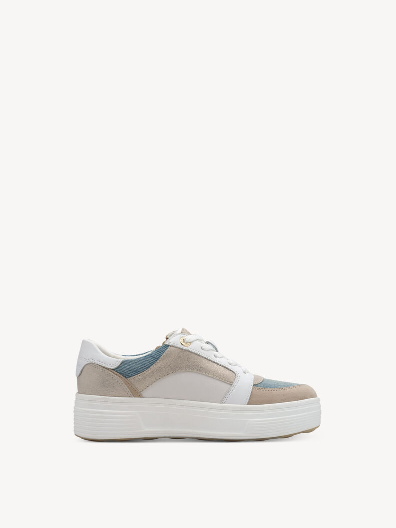 Sneaker - blue, JEANS COMB, hi-res