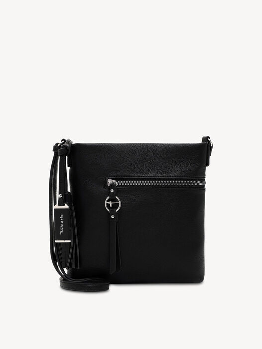 Schoudertas, black, hi-res