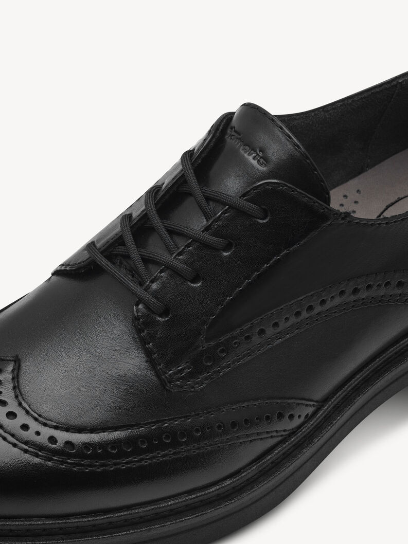 Halbschuh - schwarz, BLACK NAPPA, hi-res