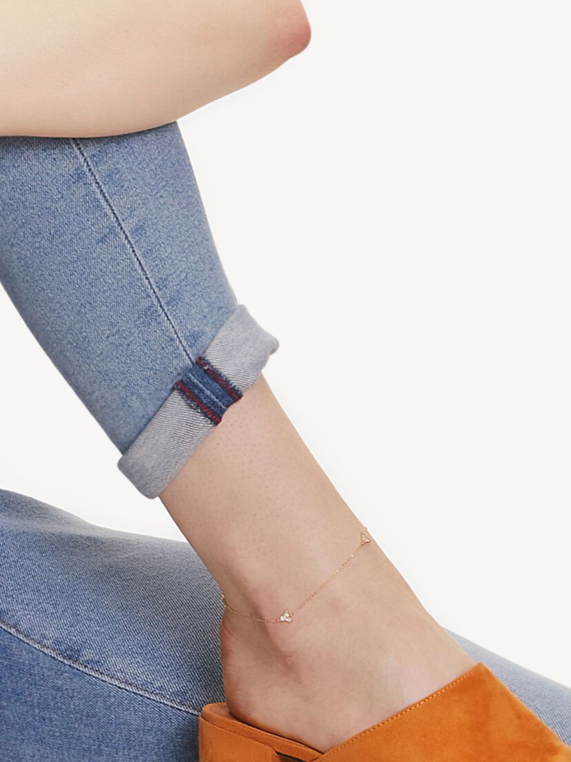 enkelband, goud, hi-res