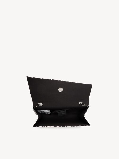 Clutch bag, white-kombi, hi-res