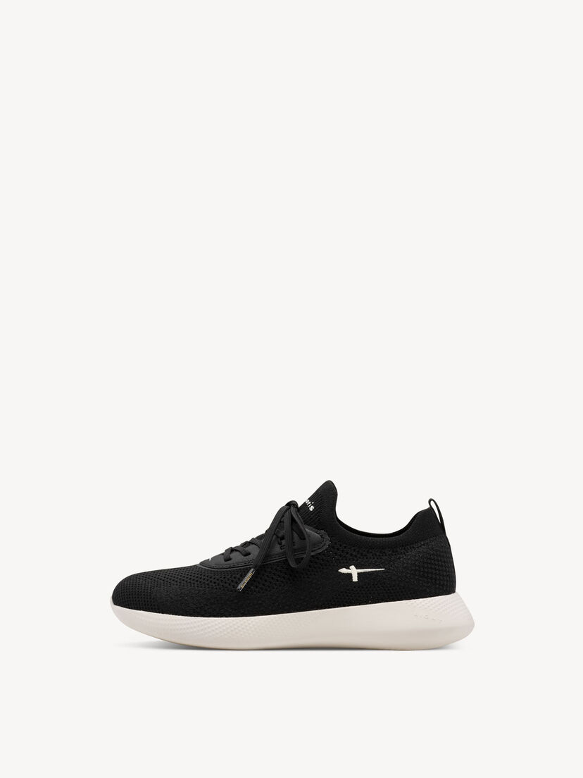 Sneaker - zwart, BLACK, hi-res