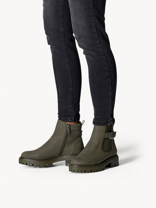 Stivaletti, OLIVE, hi-res