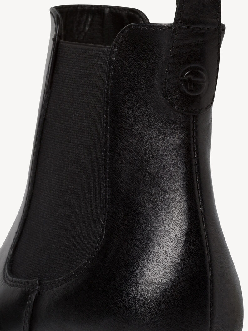 Chelseaboot - svart, BLACK, hi-res