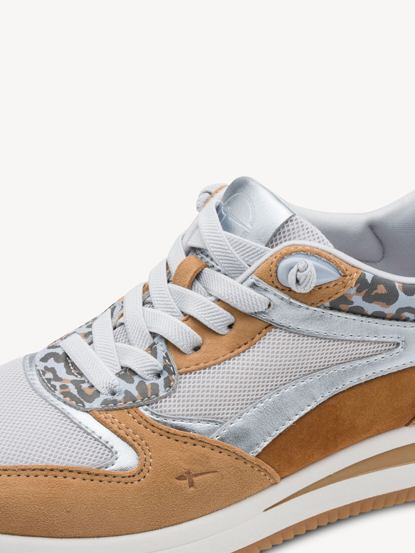 Sneaker, COGNAC/BLUE, hi-res