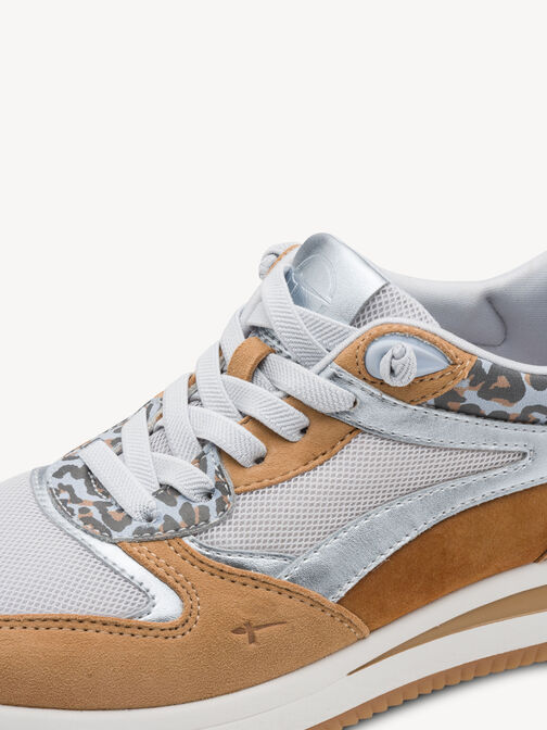 Sneaker, COGNAC/BLUE, hi-res