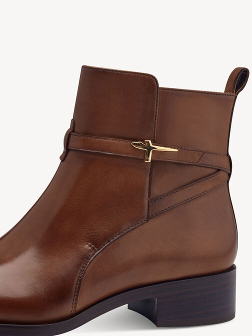 Stiefelette, COGNAC, hi-res