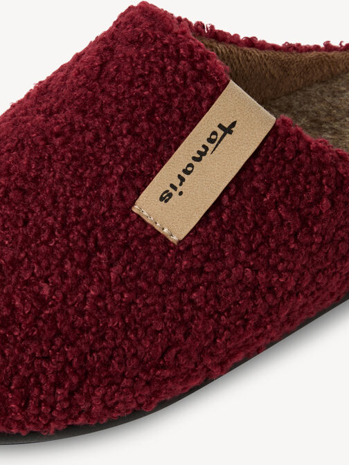 Pantoufles, RED, hi-res