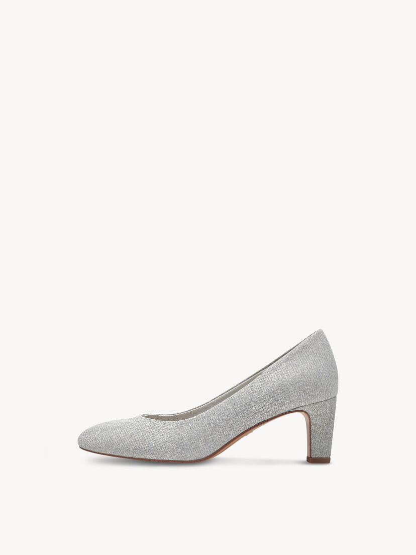 Pumps - zilver, SILVER GLAM, hi-res