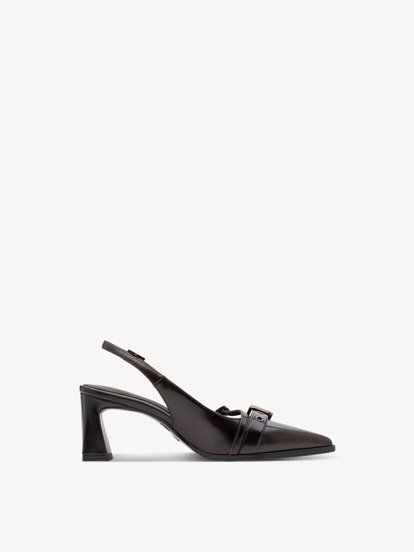 Slingpumps - bruin, 304, hi-res