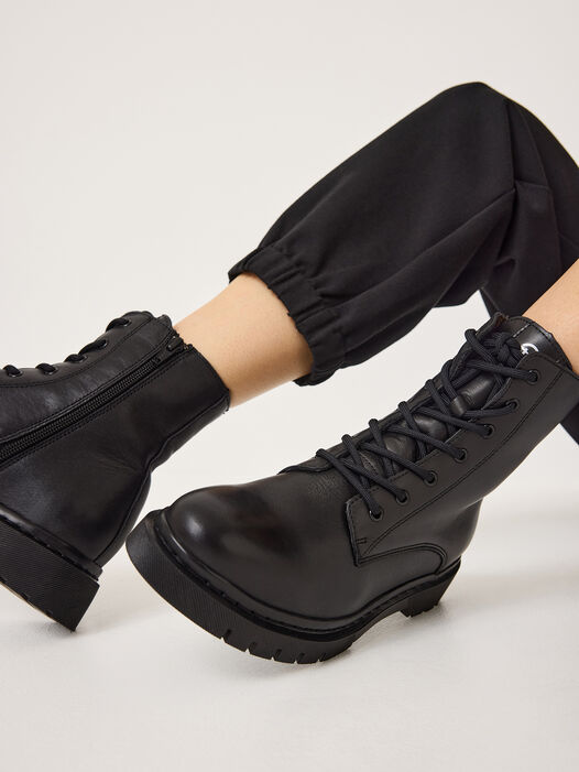 Enkellaarsje, BLACK, hi-res