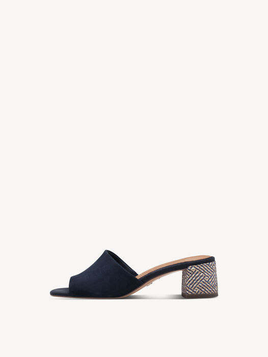 Slipper, NAVY SUEDE, hi-res