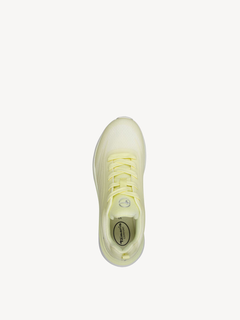Sneaker - geel, LT YELLOW, hi-res