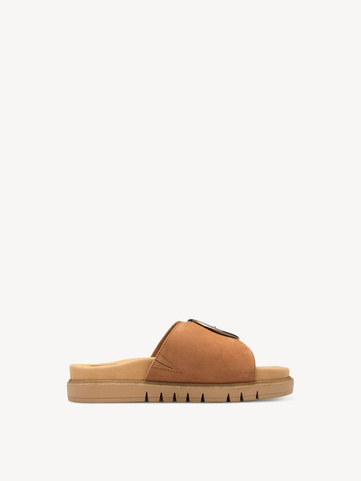 Slipper, COGNAC SUEDE, hi-res