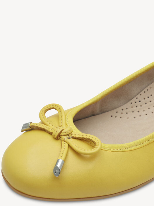 Ballerina, YELLOW, hi-res