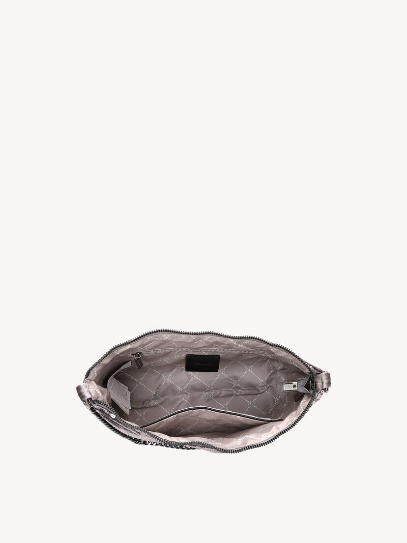 Handtas - zilver, darksilver, hi-res