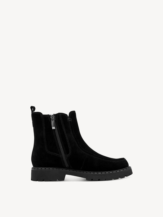 Enkellaarsje, BLACK, hi-res