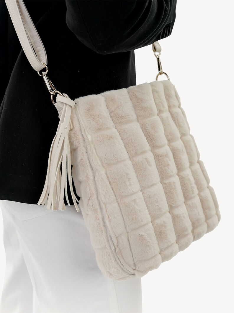 Umh&auml;ngetasche - beige, beige, hi-res