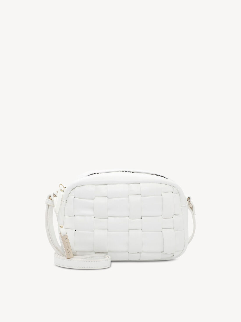 Schoudertas - wit, white, hi-res