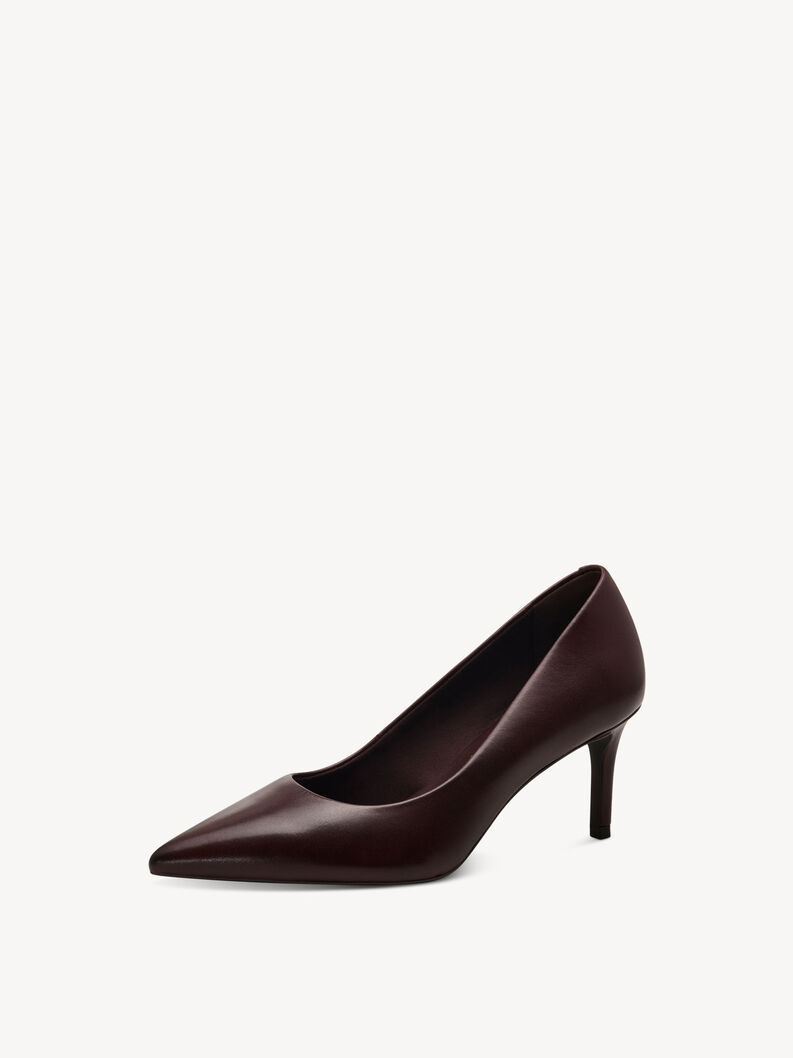 Pumps - brun, MAHOGANY, hi-res