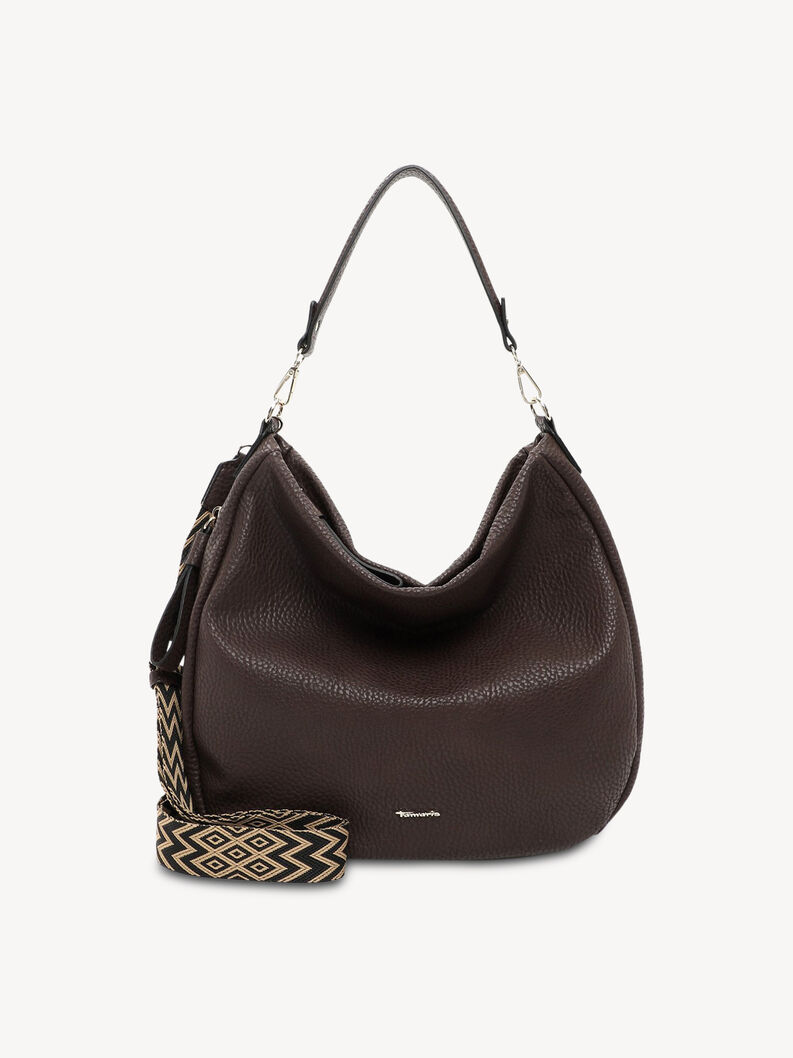 Handtasche - braun, brown, hi-res